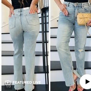 Judy Blue Slim Bootcut 22w